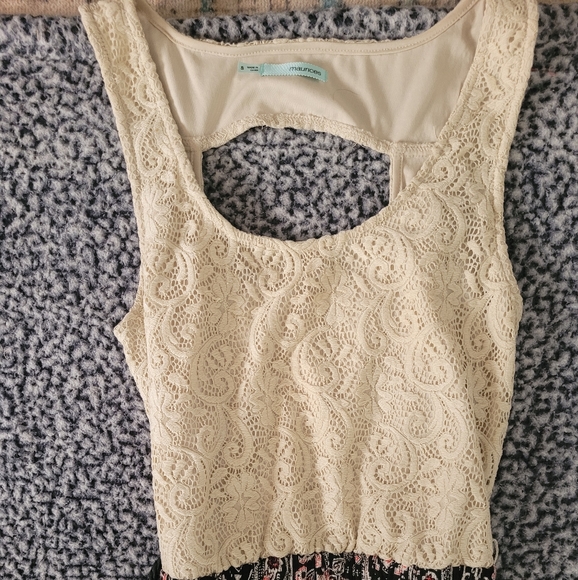 SOLD Maurice's Bohemian Maxi Dress - Picture 3 of 4